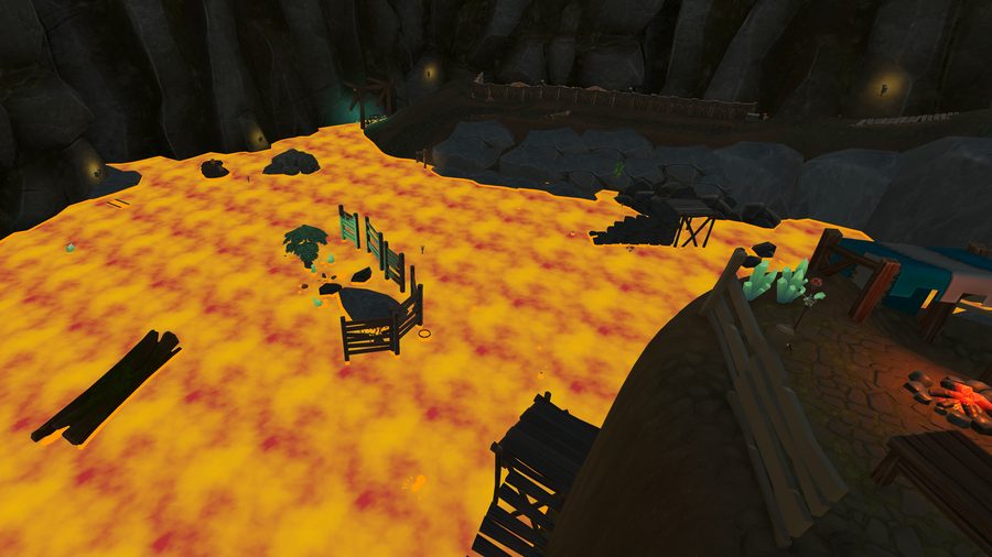 Lava cave