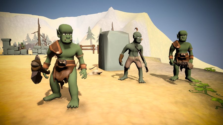 Orc trio