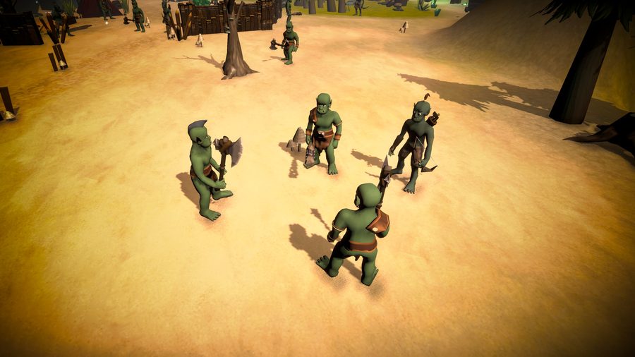 Orc camp
