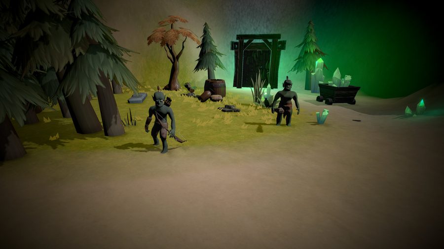 Orcs at night