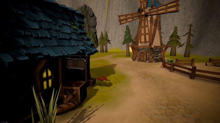 Town mill
